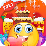 Cover Image of 下载 WAStickerApps Christmas Birthd  APK