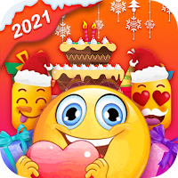 WAStickerApps Christmas Birthday Gif for WhatsApp