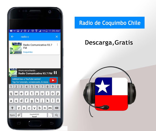 Radio de Coquimbo Chile Screen 3