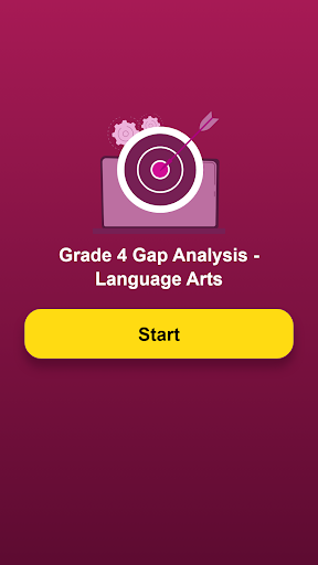 Android application Grade 4 Language Arts Gap screenshort