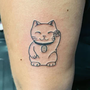 Кошачьи татуировки
