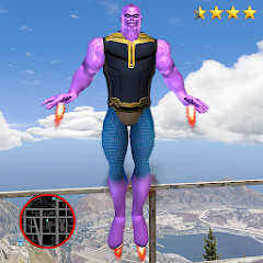 Vegas Crime Rope Hero Simulato Mod apk versão mais recente download gratuito
