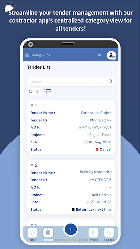 Mytek-Contractor Screen 3