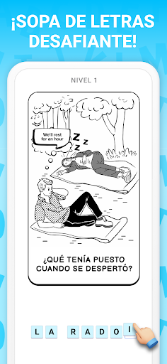 Vista previa de la aplicación
