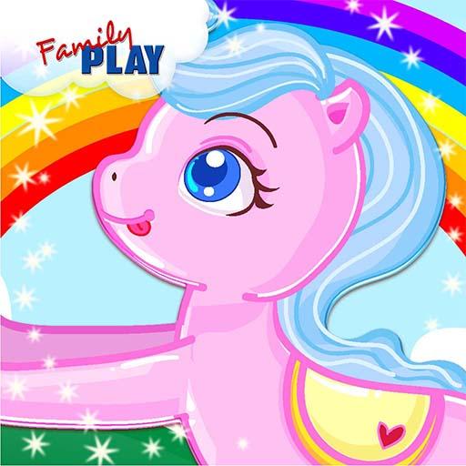 Pony Learns Preschool Math logo