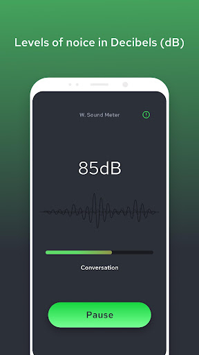 W. Sound Meter