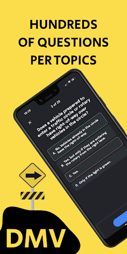 Driving Theory Test 2022 USA Screen 3