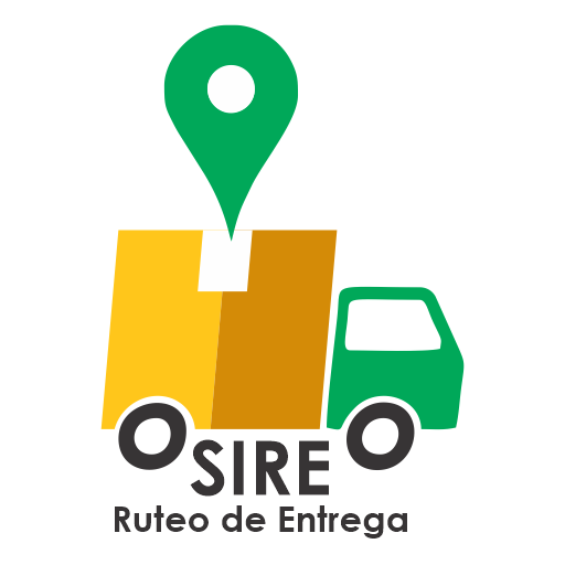 Ruteo de entregas logo