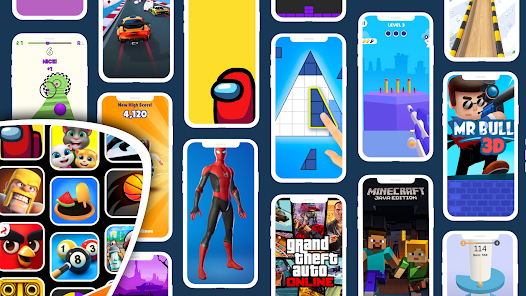 All Games,All in one Game 2023 - Apps on Google Play