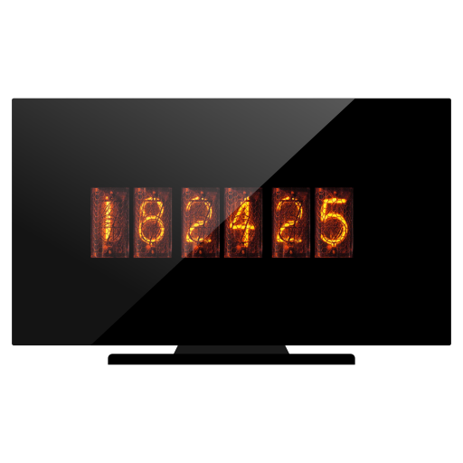 NixieTube Clocks on Chromecast 1.1.7 Icon