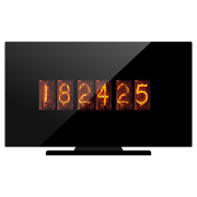 Nixie Tube Clocks on Chromecast