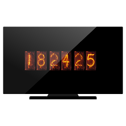 Icon image NixieTube Clocks on Chromecast