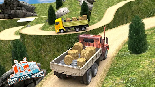 Heavy Truck Drive Future Cargo