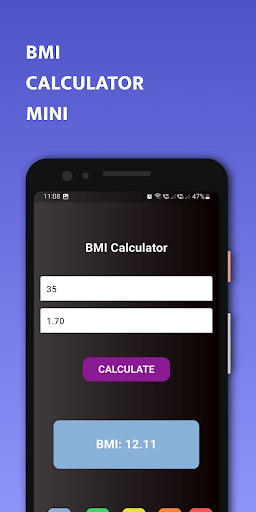 BMI Calculator Mini Screen 3