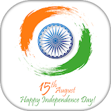15 August wishes icon