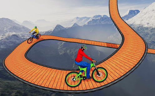 Bicycle Racing Stunt Games 3D 41 screenshots 7
