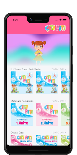 Android application Çıtı Pıtı 1. Sınıf Set screenshort