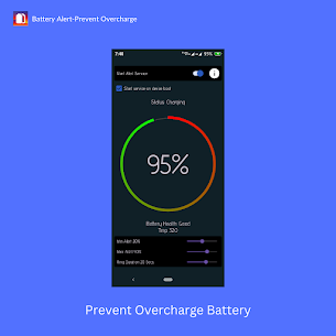 Battery Alert Overcharge Alert MOD APK 1.5 (Paid Unlocked) 2