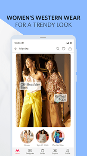 Myntra Online Shopping App Screenshot