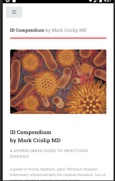 Infectious Disease Compendiumのおすすめ画像1