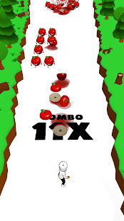 Angry Fruit Cutter 0.2 APK screenshots 2