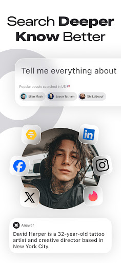 Deepsearch AI Search Assistant screenshot 1
