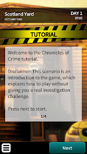 Chronicles of Crime MOD APK (Unlocked Scripts) Download 5