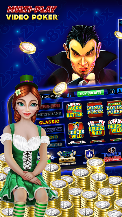 Multi-Play Video Poker™ - 6.7.0 - (Android)