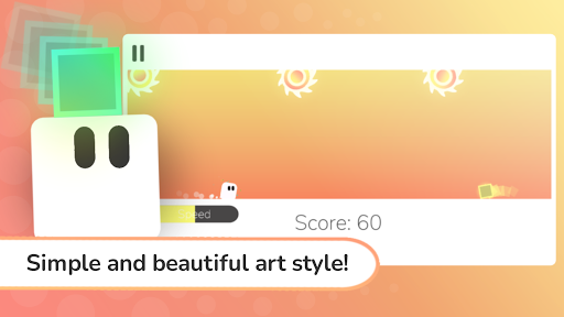 Android application Up Dodge Down screenshort