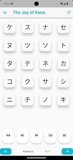 Joy of Kana Screen 3