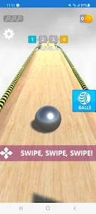 rolling air ball