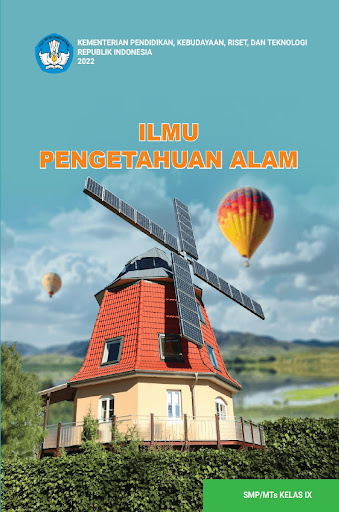 Android application Buku IPA SMP Kelas 9 Merdeka screenshort