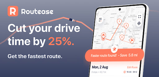 Routease: GPS Route Planner For Multiple Stops cover