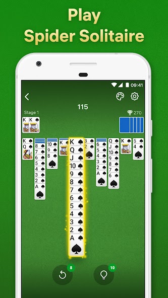 Spider Solitaire Card Classic 1.1 Free Download