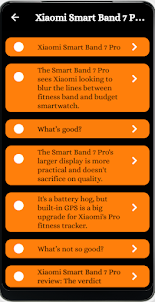 Xiaomi Smart Band 7 Pro guide