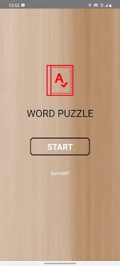#2. word puzzle (Android) By: tony cho