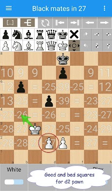 7-piece chess endgame trainingのおすすめ画像2
