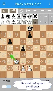 7-piece chess endgame training – Apps no Google Play