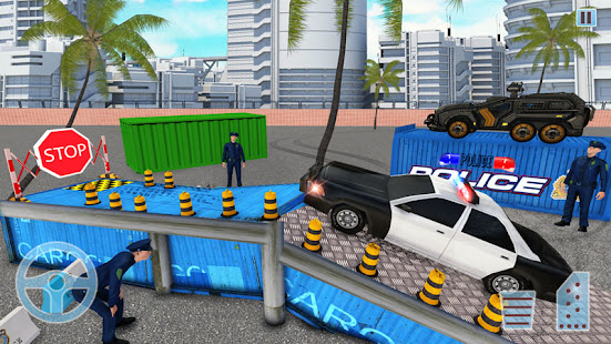 Police Car Parking - Car Games 0.7 APK screenshots 6