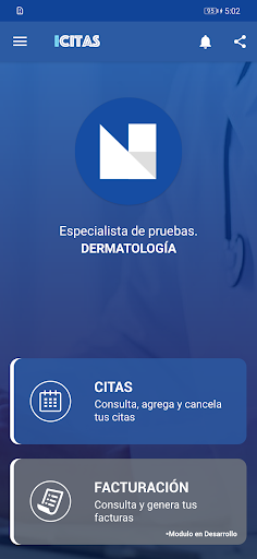 iCitas Especialistas Screen 2
