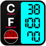 Cover Image of Télécharger Body Temperature Slider Fever Thermometer 1.0 APK