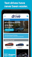 screenshot of Hyundai Drive