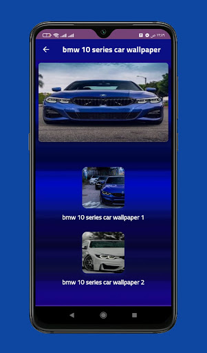 bmw 10 series car wallpaper