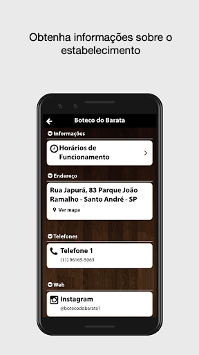 Boteco do Barata Screen 3