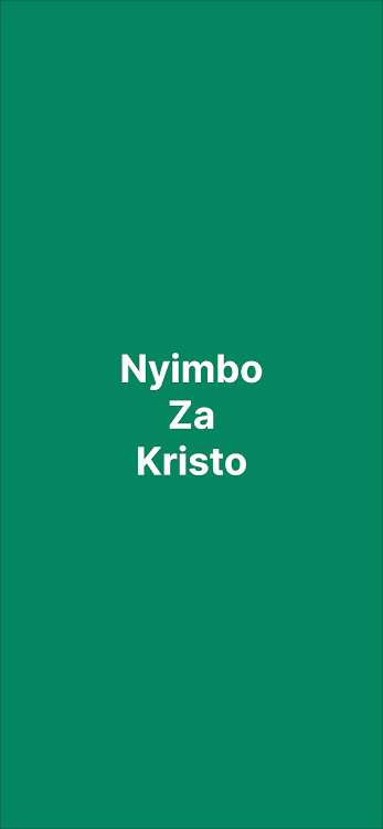 Nyimbo Za Kristo SDA - 1.1 - (Android)