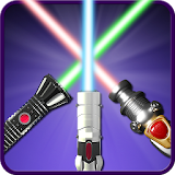 Laser sword - simulator. icon