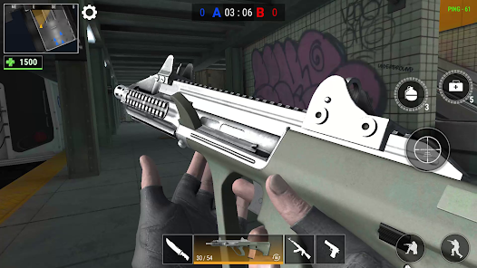 Modern Gun: Shooting War Games  screenshots 17