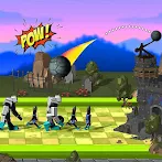 Catapult Game King Castle Knig