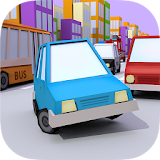 Crazy Road : Trouble Racer icon