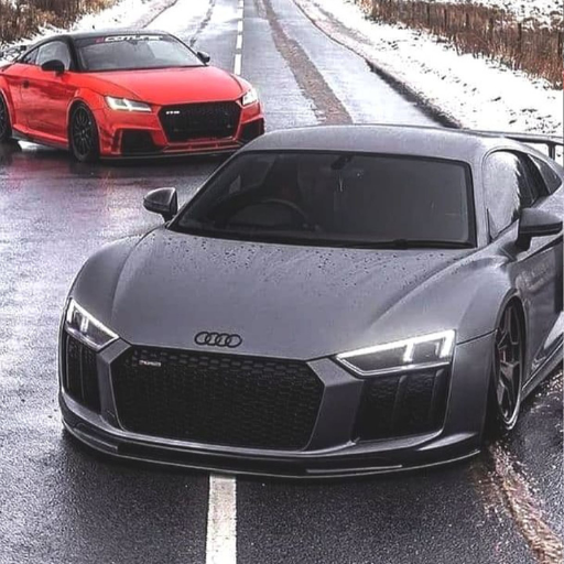 Audi R8 Wallpapers logo